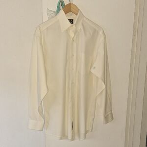 Jos. A. Bank Cream Dress Shirt